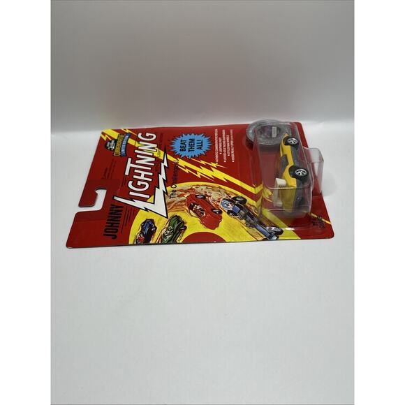 Johnny Lightning Commemorative Limited Edition Custom Spoiler FAST SHIPPING - Picture 6 of 7